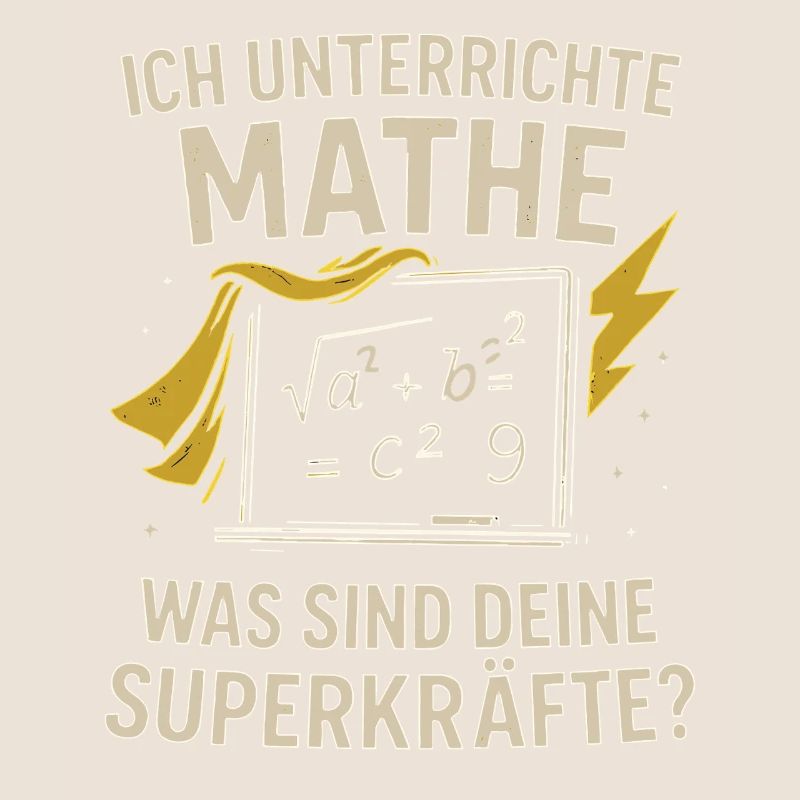 I teach math – your superpowers?