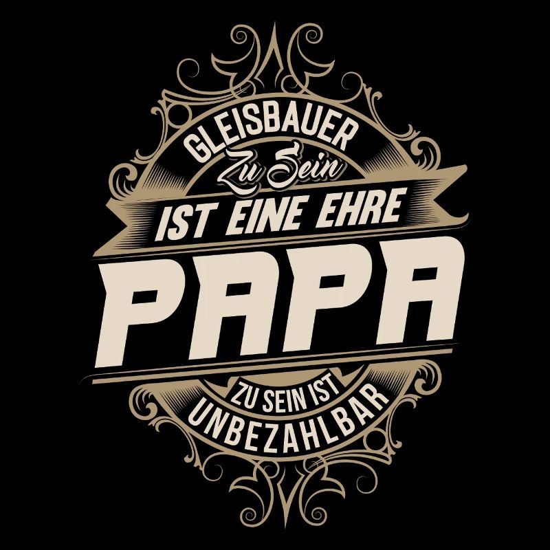 Papa constructeur de pistes