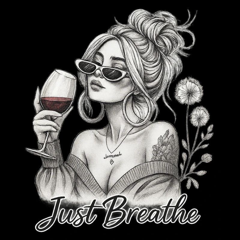 Just relax Wine Chic