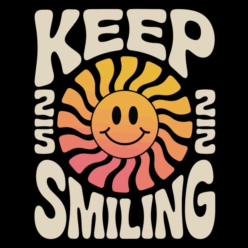 Keep Smiling Sun Smile