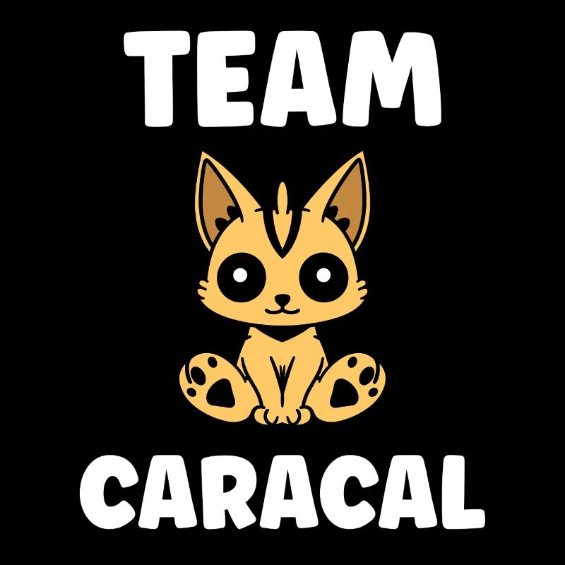 Équipe Caracal Mascot Tee
