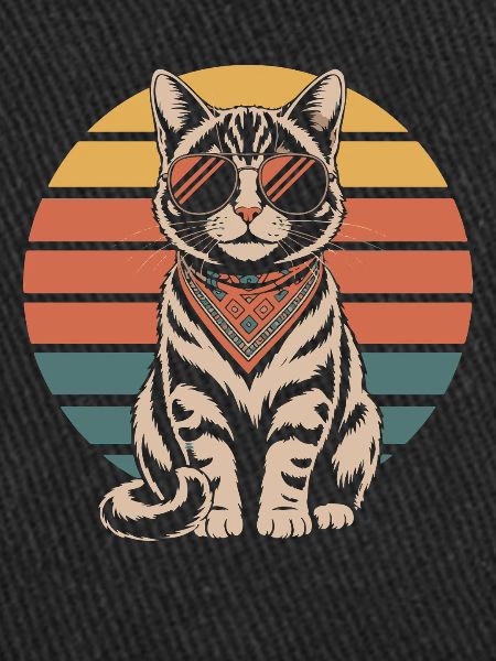 Katze Bunt