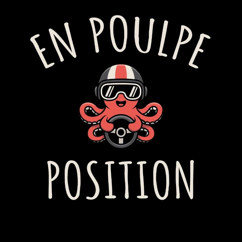 In octopus position Funny pun