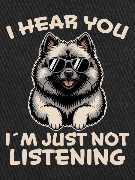 Keeshond Dire Chiens Drôle Keeshond Cadeau