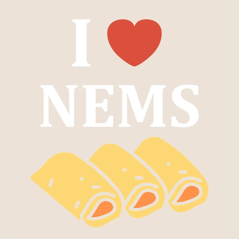 I love NEMS spring rolls