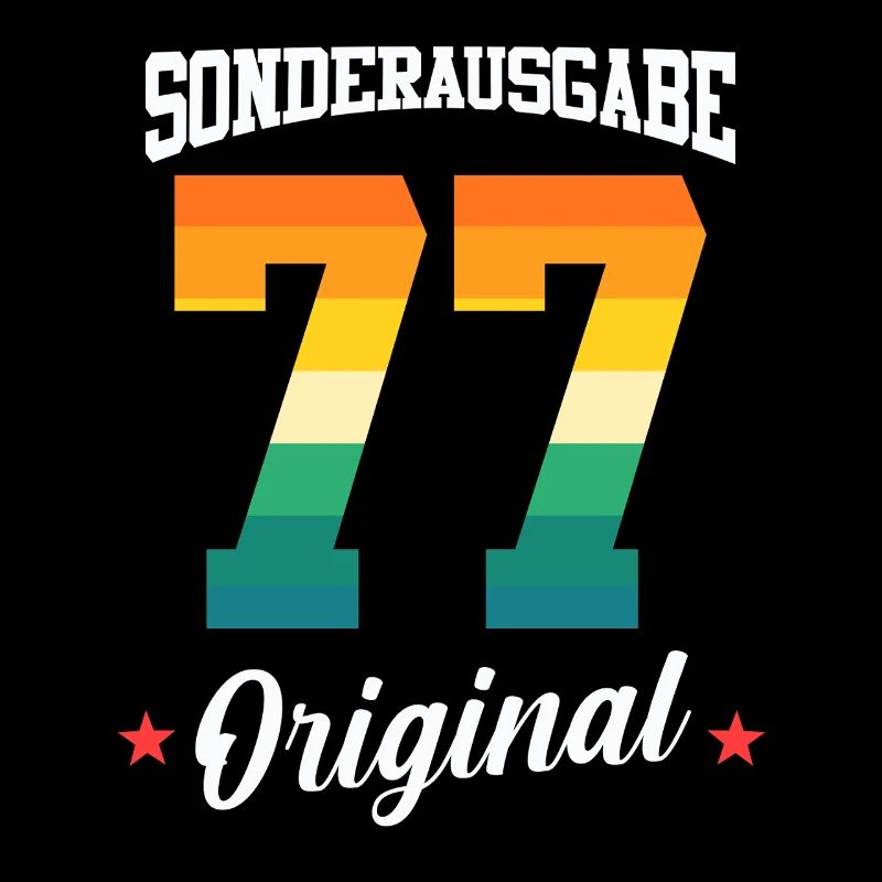 77 Anniversaire