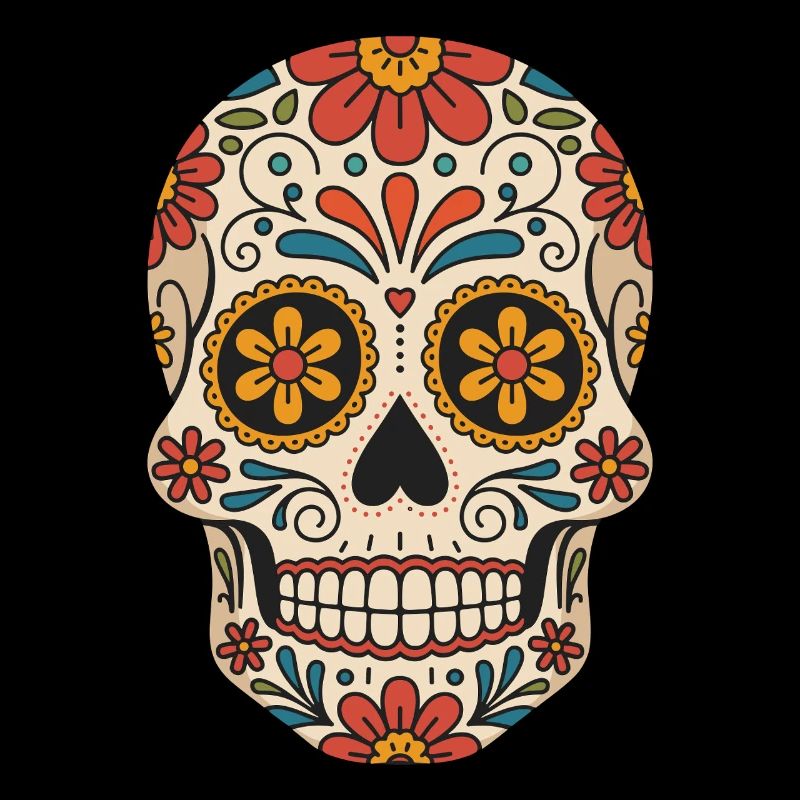 Cinco De Mayo Schädelsymbol Feier