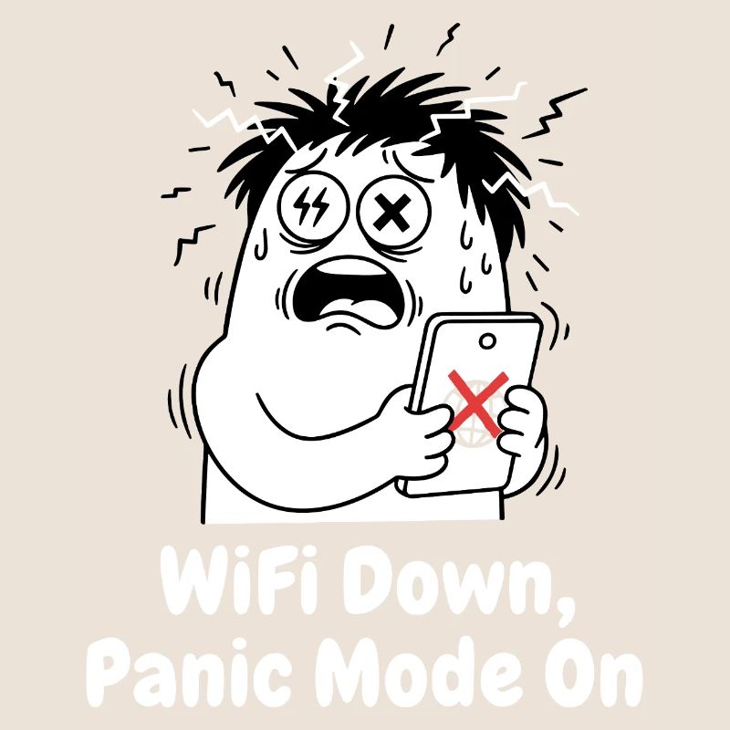 Défaillance WiFi Mode panique