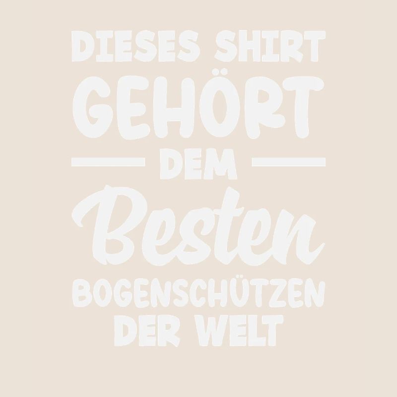 Bogenschießen Bogenschütze Geschenk