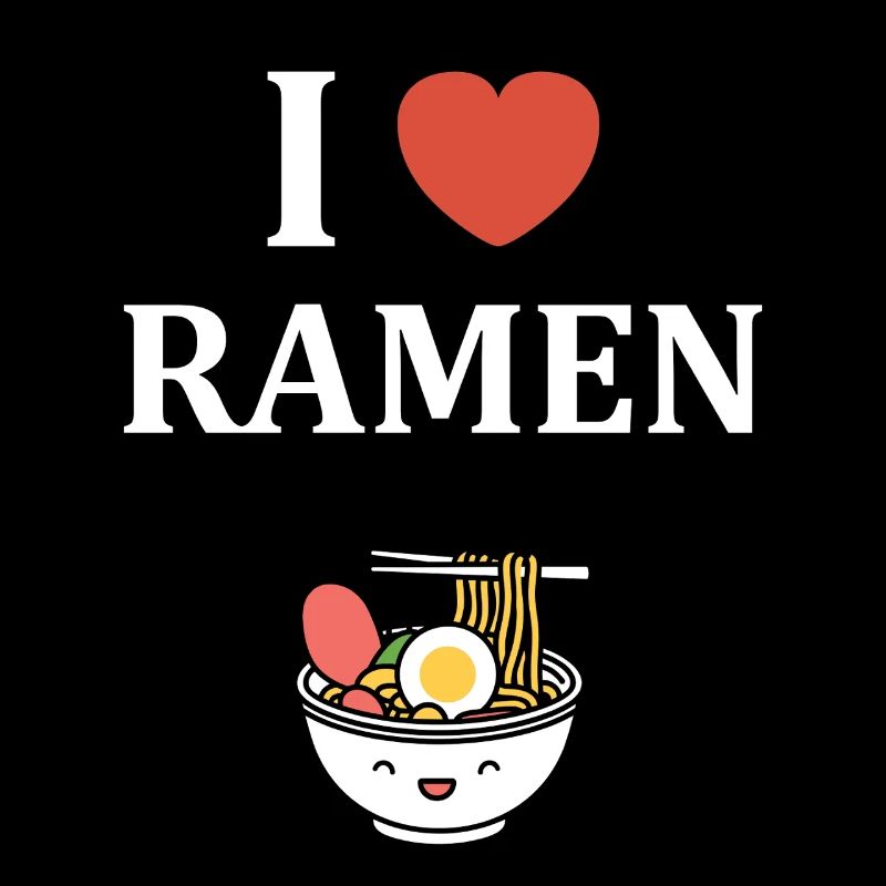 J aime le ramen