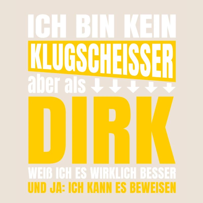 Ich bin Kein Klugscheisser Dirk