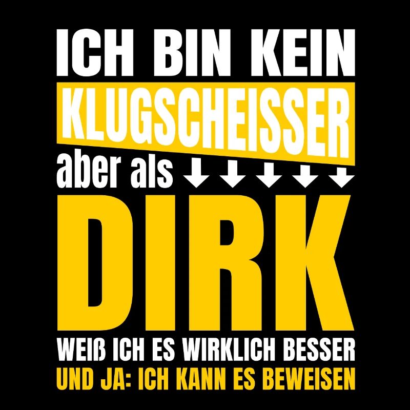 Ich bin Kein Klugscheisser Dirk