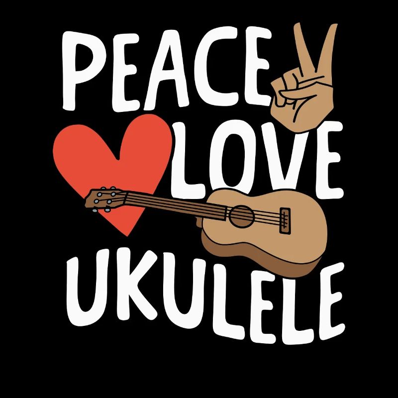 Peace Ukulele Instrument Uke