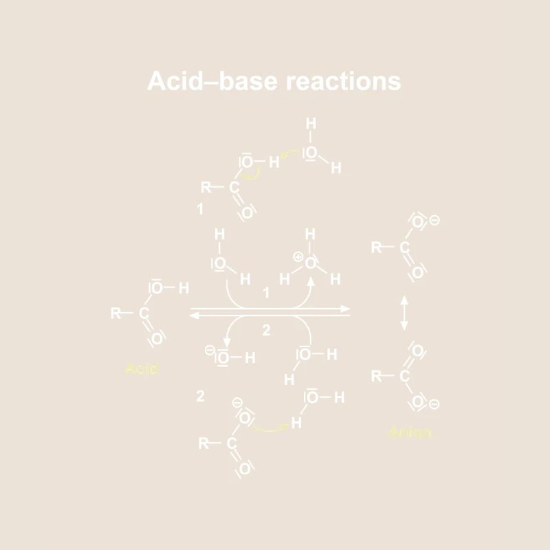 Réactions Acide Base Illustrées