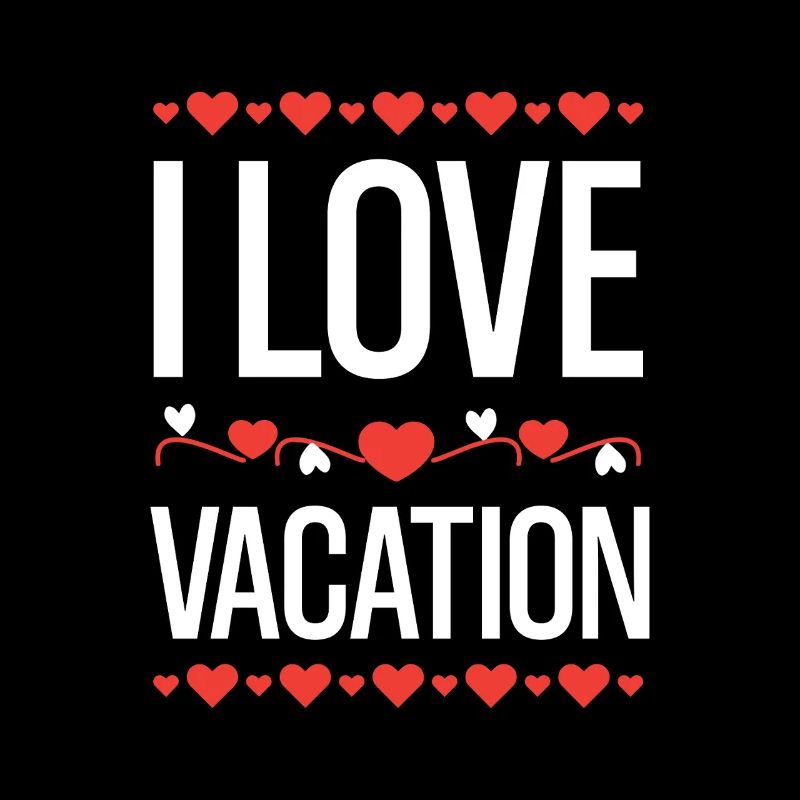 J’adore les vacances