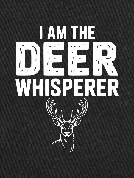 I Am The Deer Whisperer