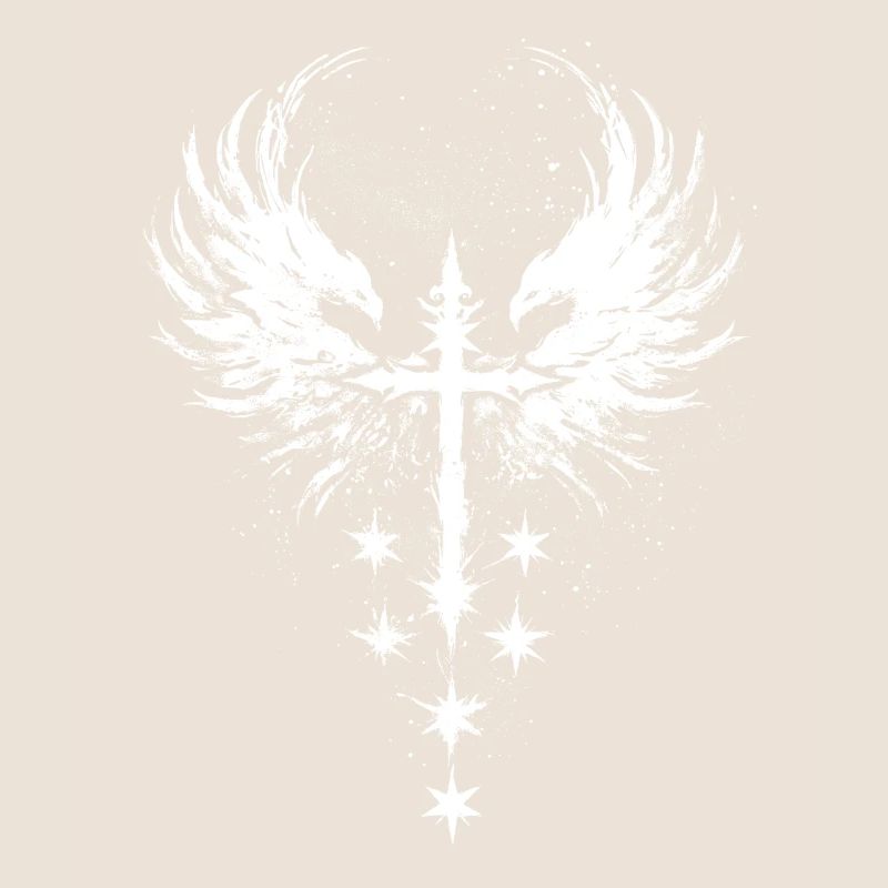 Goth Gothic Emo Cross