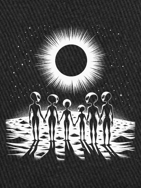 Cosmic Silhouette Family Circle
