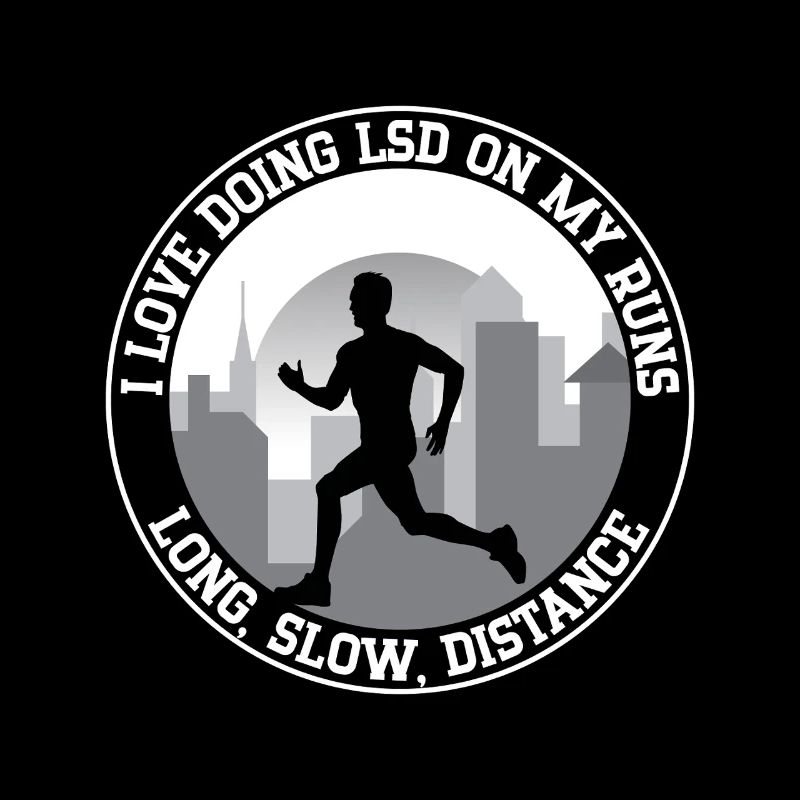 Marathon Runner LOve Doing LSD My Run Running Gift