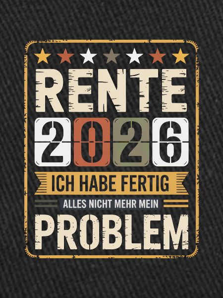 Pension 2026 I'm done