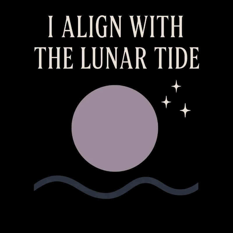 Déesse Lunaire du cycle lunaire intentionnellement