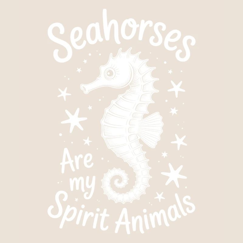 Hippocampe qui dit un drôle d’hippocampe Cadeau