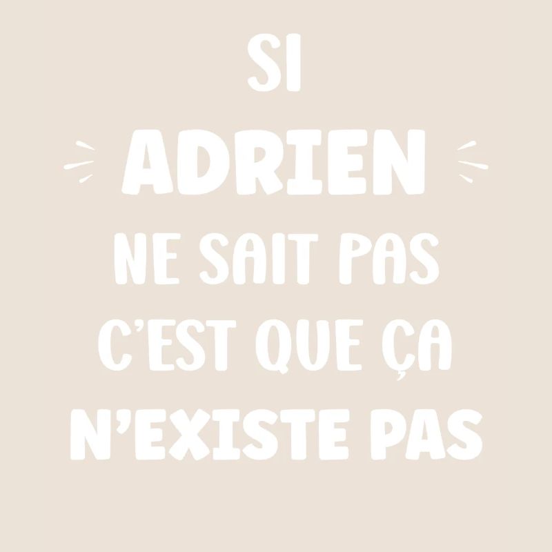 If Adrien doesn't know how to tee