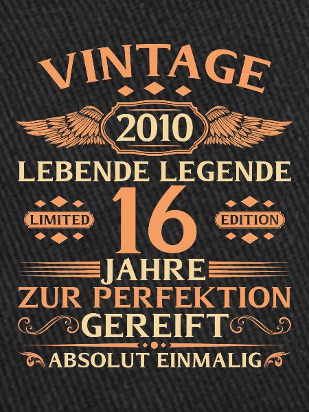 16e anniversaire Année 2010