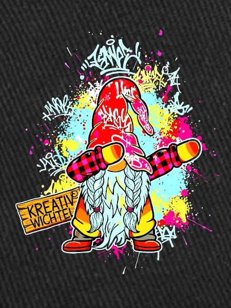 GNOME CRÉATIF Dab Graffiti Artiste XMas