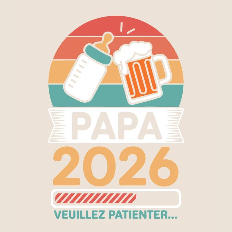 Dad 2026 Please Wait Future Dad Humor