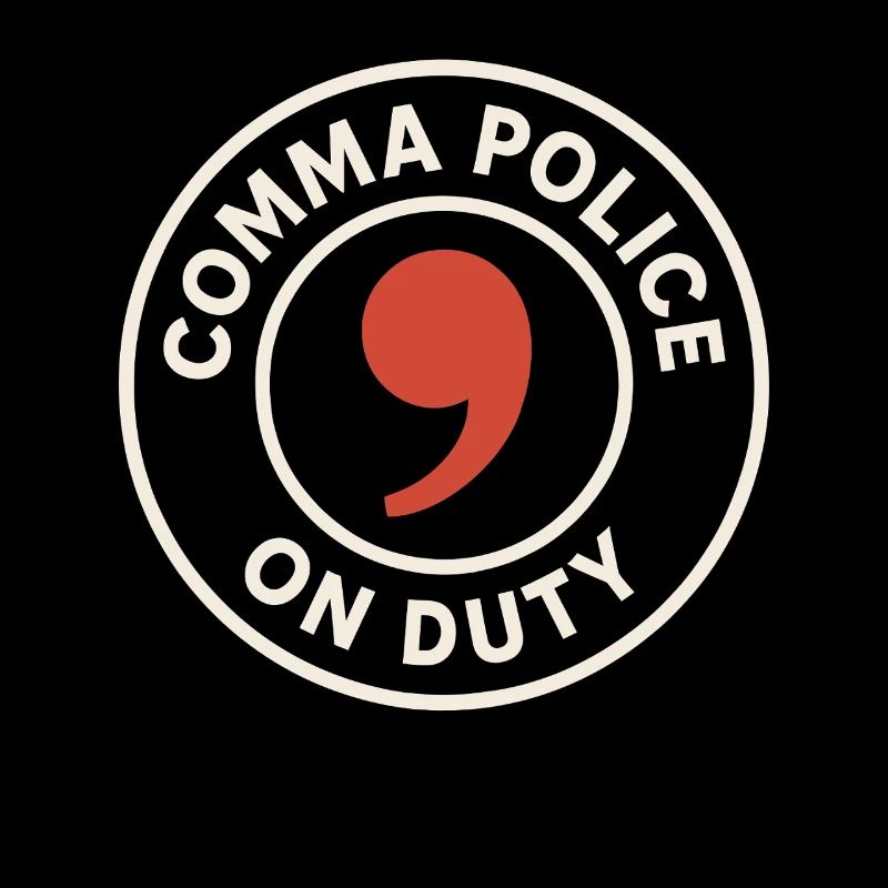 Grammatik Oxford Comma Language Rules