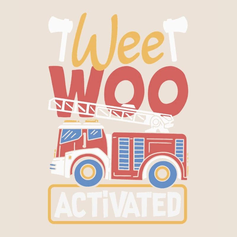 Wee Woo Squad Fire Tiny Feuerwehrmann