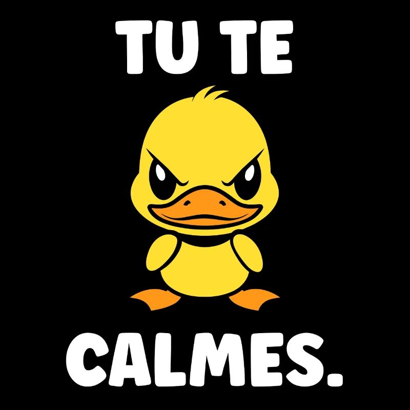 Canard Jaune: Tu te calmes