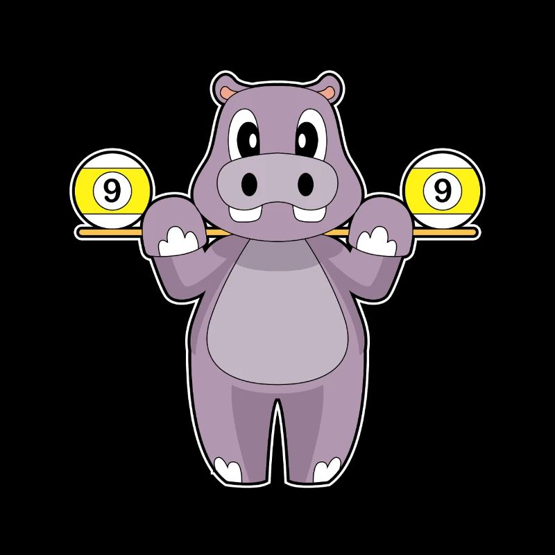 Nilpferd Billiard Queue Sport
