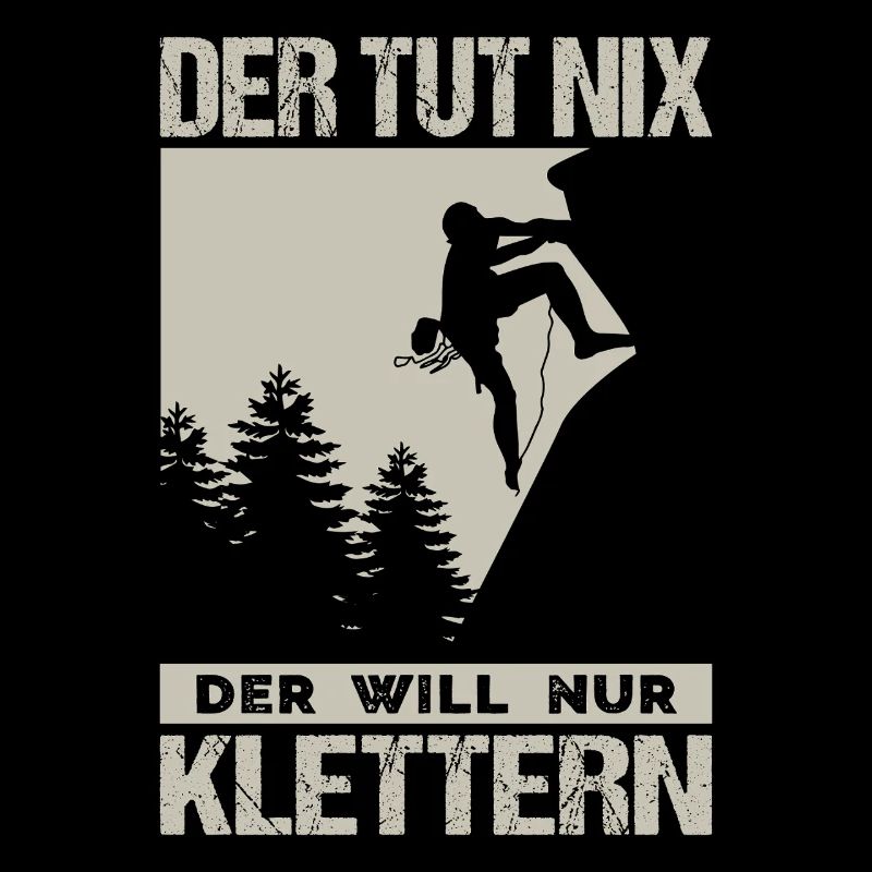 Bouldern Geschenke Klettern Kletterer Boulderer