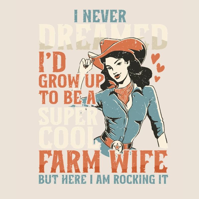 Ehefrau eines Bauern Mutter