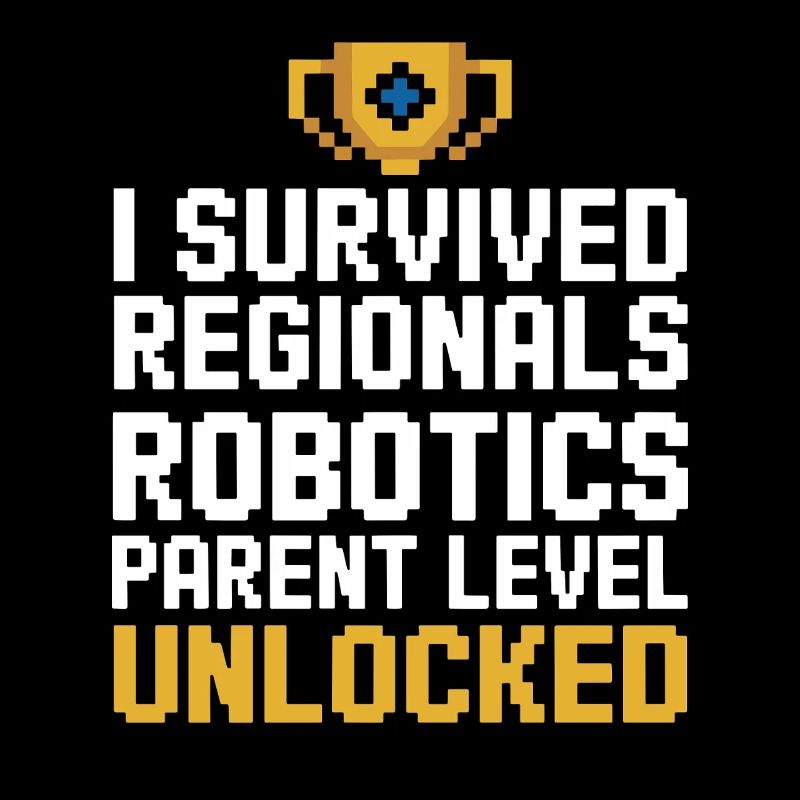 Robot Team Parent Gift