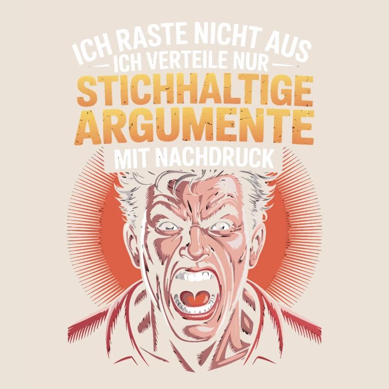 Stichhaltige Argumente Comic Mann
