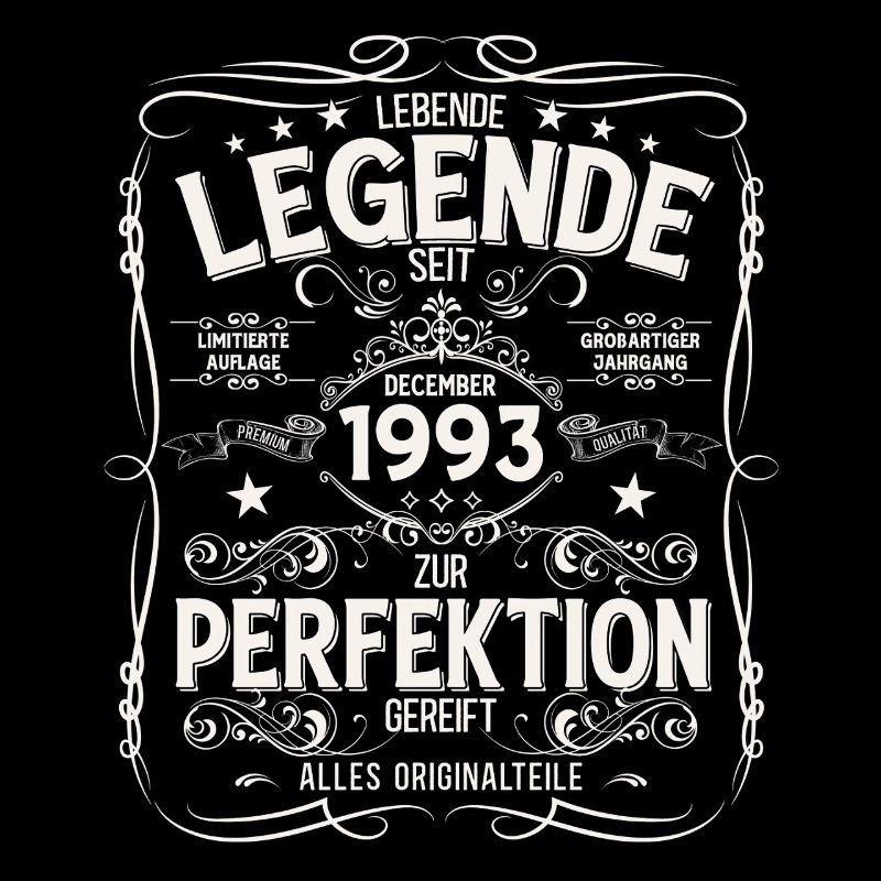 32e anniversaire Millésime décembre 1993