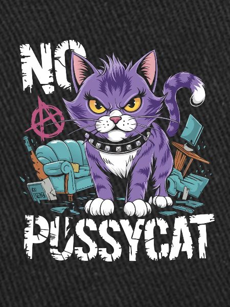 Rebelle Chat : Pas de Pussycat Design