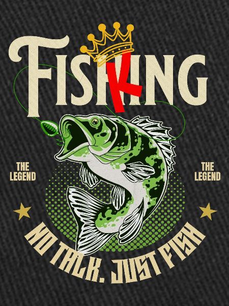 Fish King Angler Design