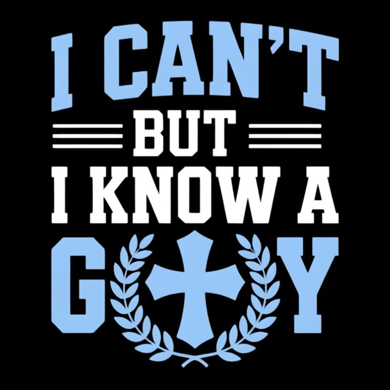 I can't, I know God
