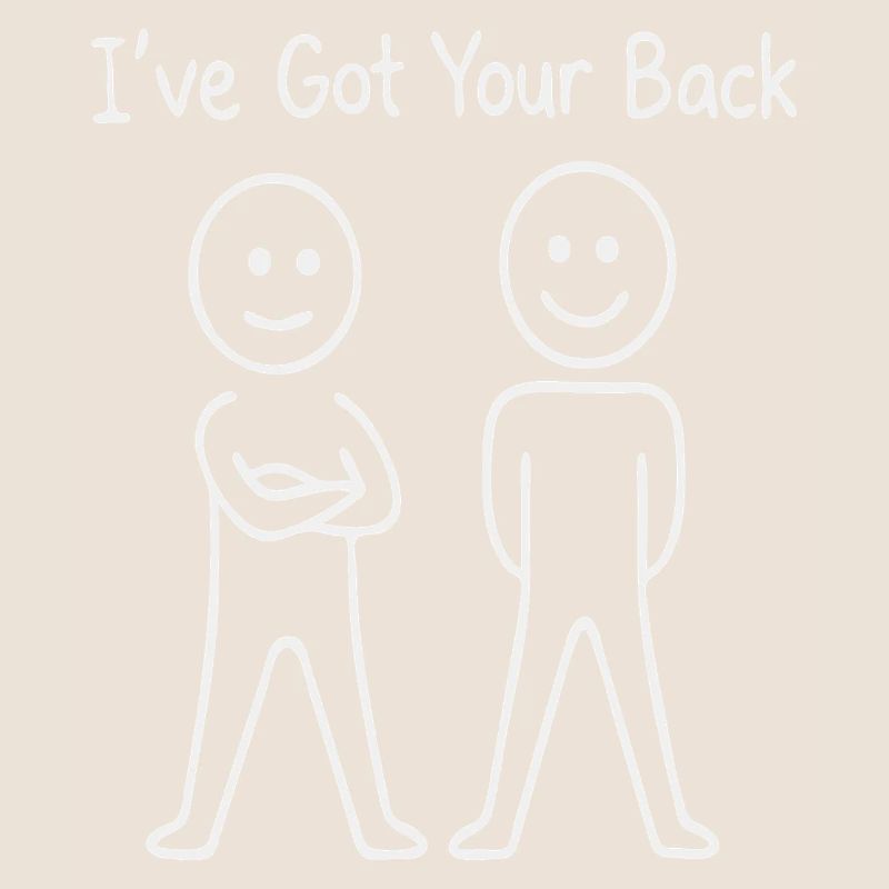 Ich stehe hinter dir: Support-Duo