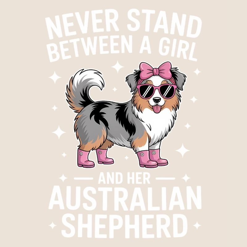 Australian Shepherd Saying Shepherd Gift