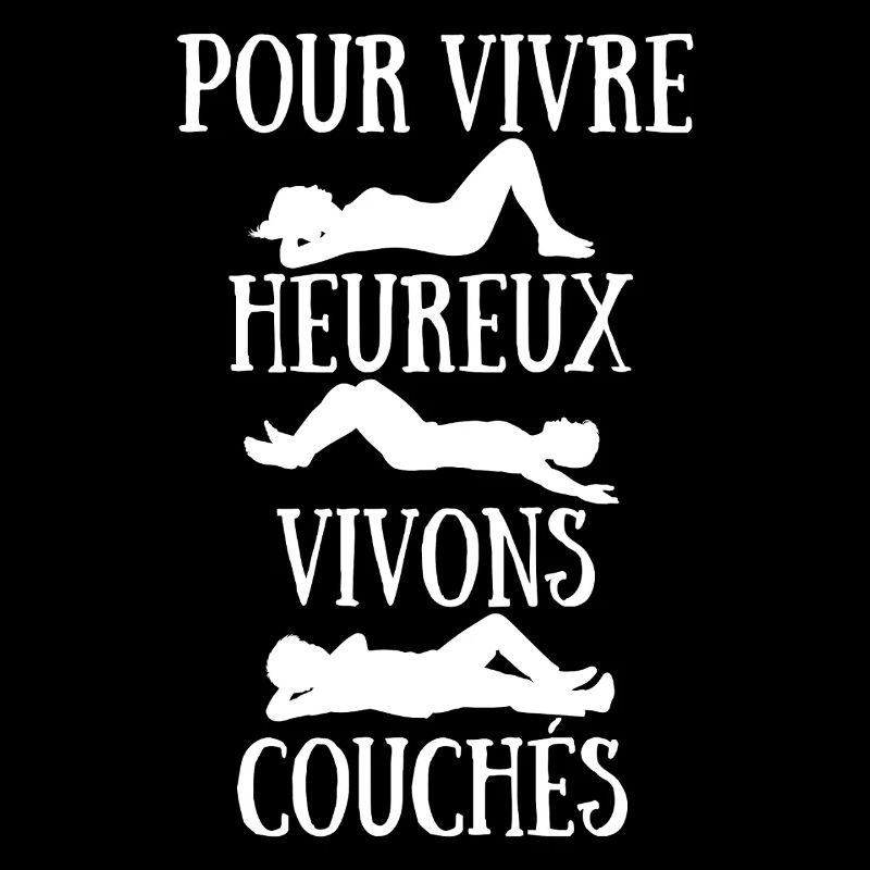 To live happily let's live in bed