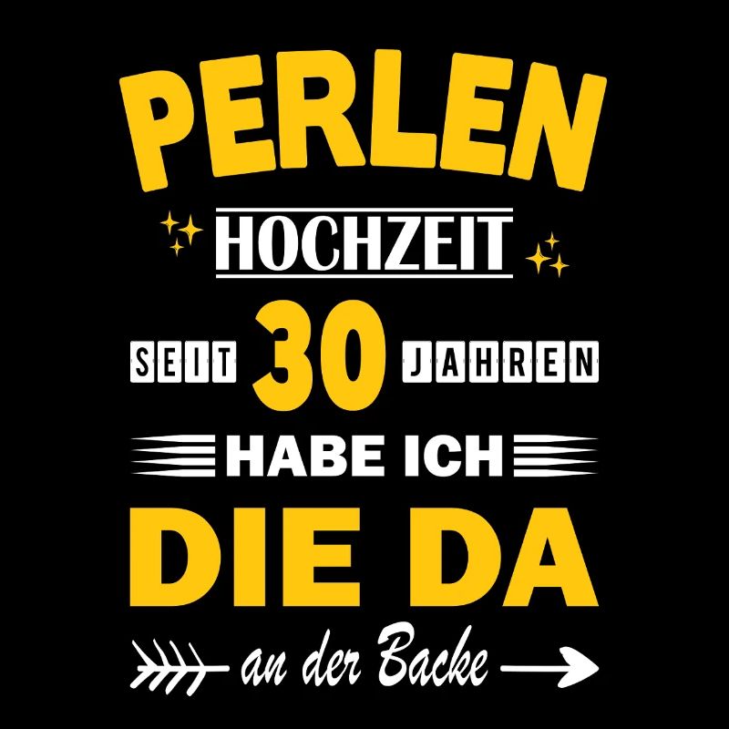 Perlenhochzeit 30 Hochzeitstag Jahrestag Ehe