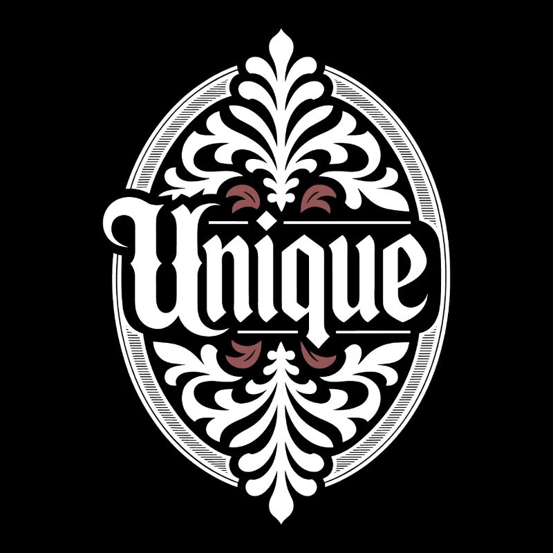 unique unique unique self-worth unique