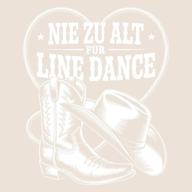 Never too old for line dancing