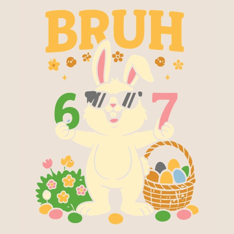Mec, Cool Easter Bunny 67 ans