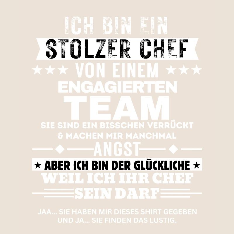 Fier patron d’une équipe dévouée